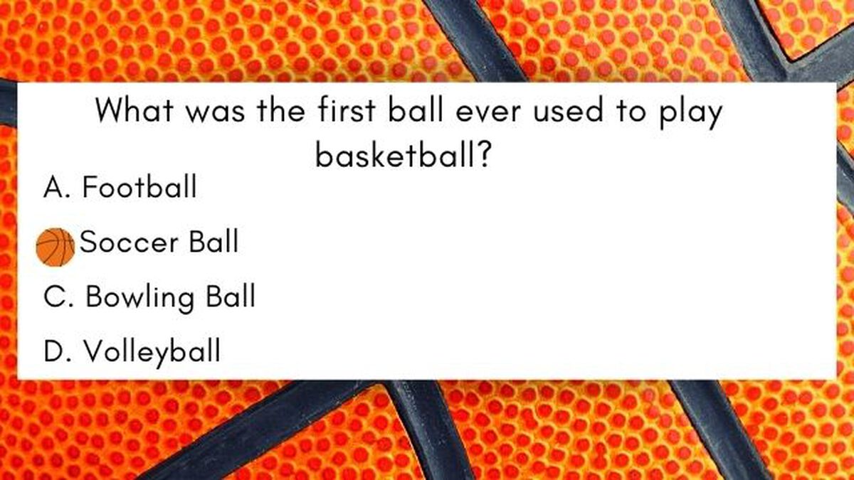 Basketball Trivia image number null